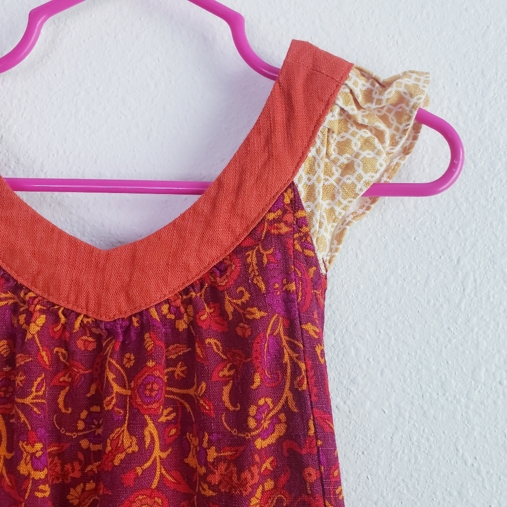 Matilda Jane Floral Ruffle Dress - Picture 3 of 7